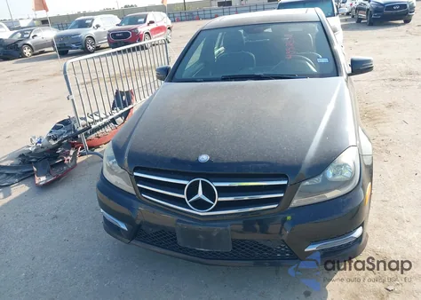 2014 Mercedes-Benz C 250 Sport from USA, damaged, VIN WDDGF4HB0EA960873